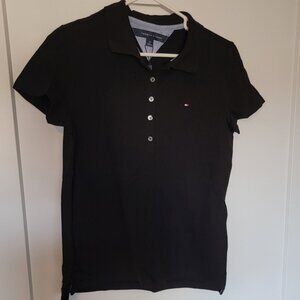 Tommy Hilfiger Polo, Black, Size S. NWT.